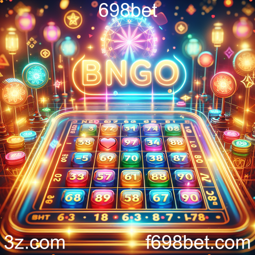 Explore a emoção do Bingo na 698bet