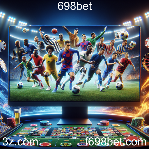 A Revolução dos Jogos Esportivos na 698bet