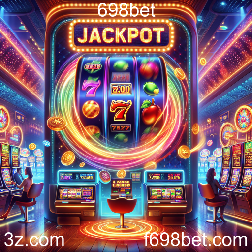 Descubra a Emoção dos Jackpots no 698bet