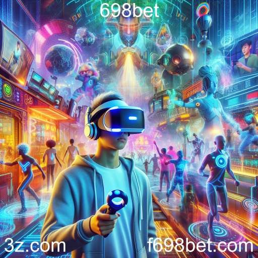 A Revolução dos Jogos Virtuais: Imersão e Interatividade